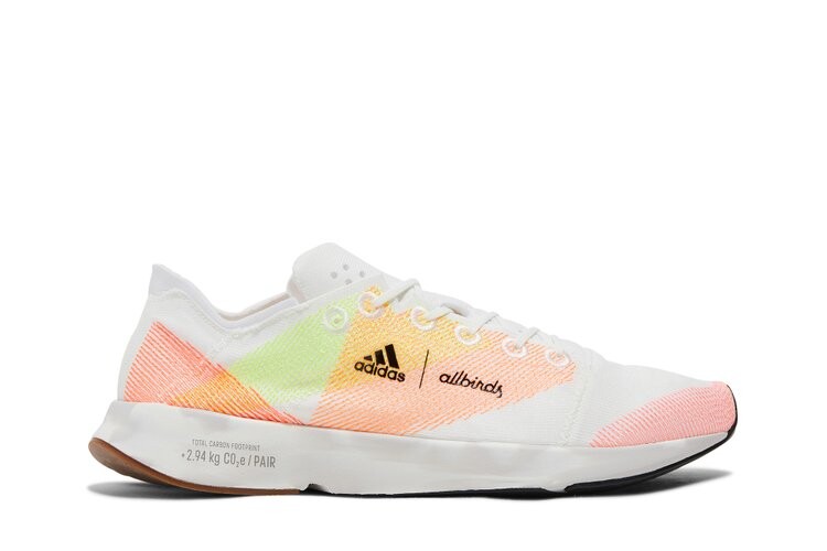 Кроссовки Adidas Allbirds x Wmns Adizero 2.94 KG CO2e, белый