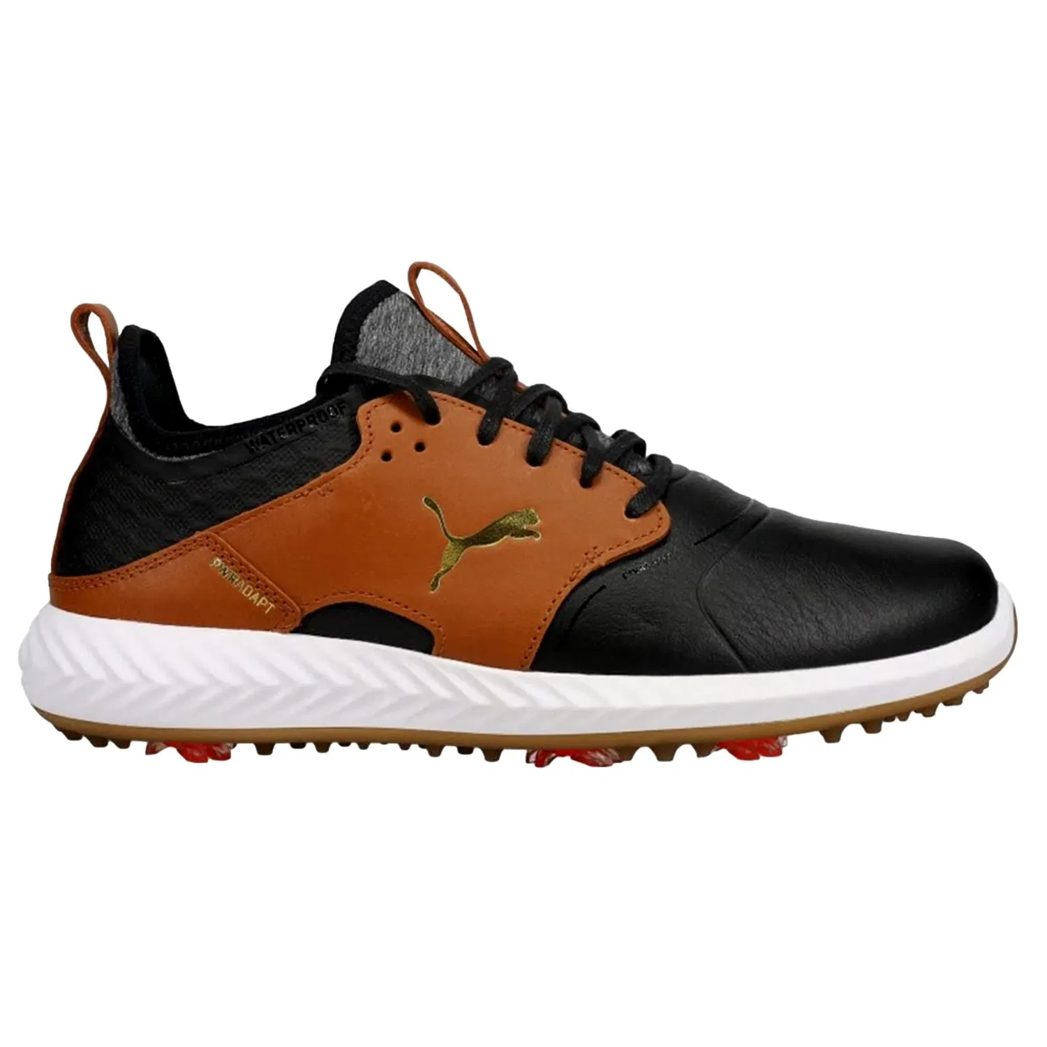 Мужские кроссовки Puma Ignite PWRAdapt черно-коричневые 193825-02