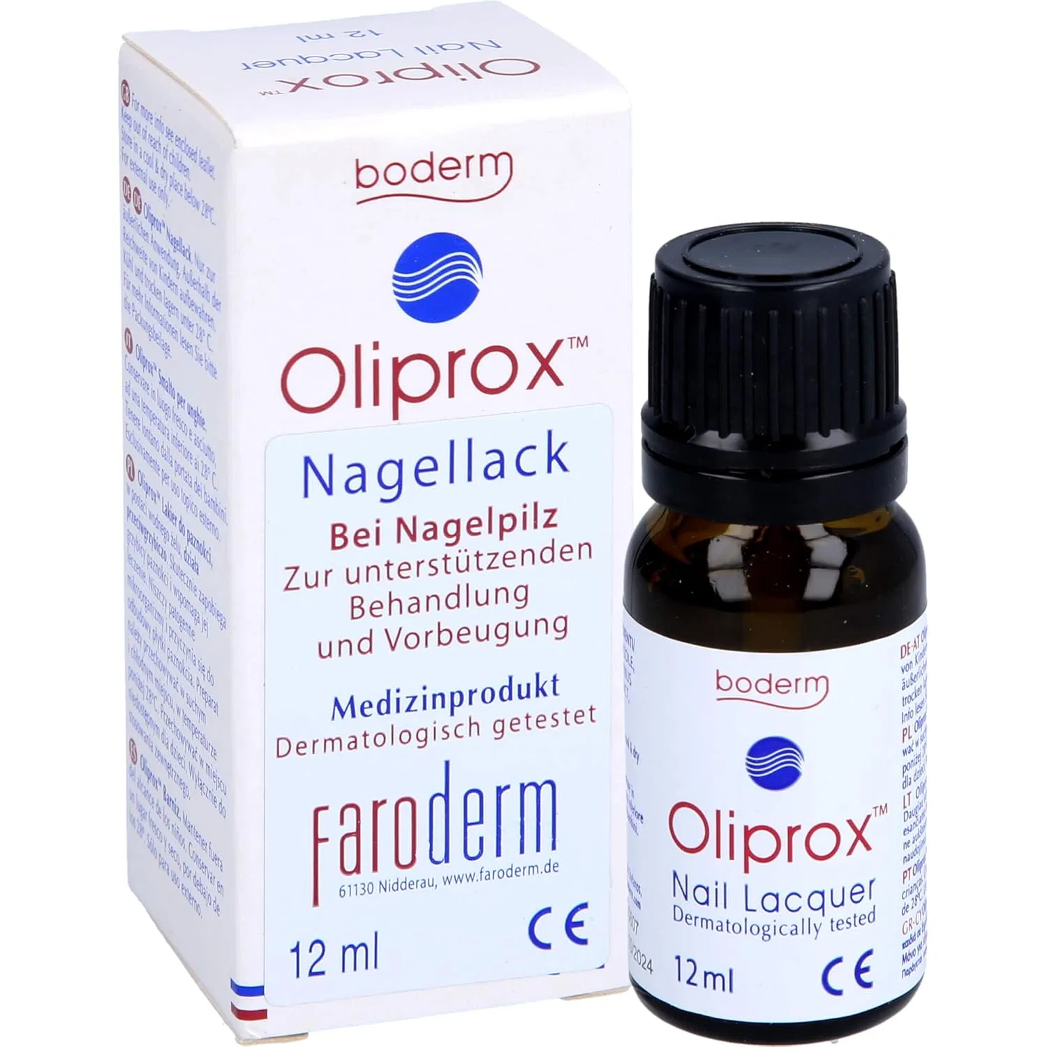 Лак для ногтей от грибка OLIPROX Oliprox — фото 3