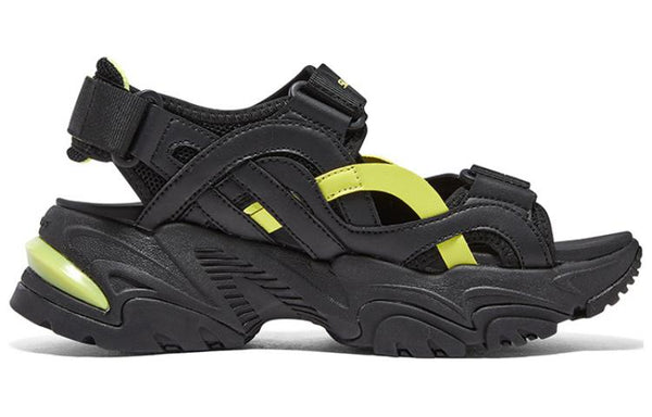 Сандалии stamina v2 'black yellow' Skechers, черный — фото 2