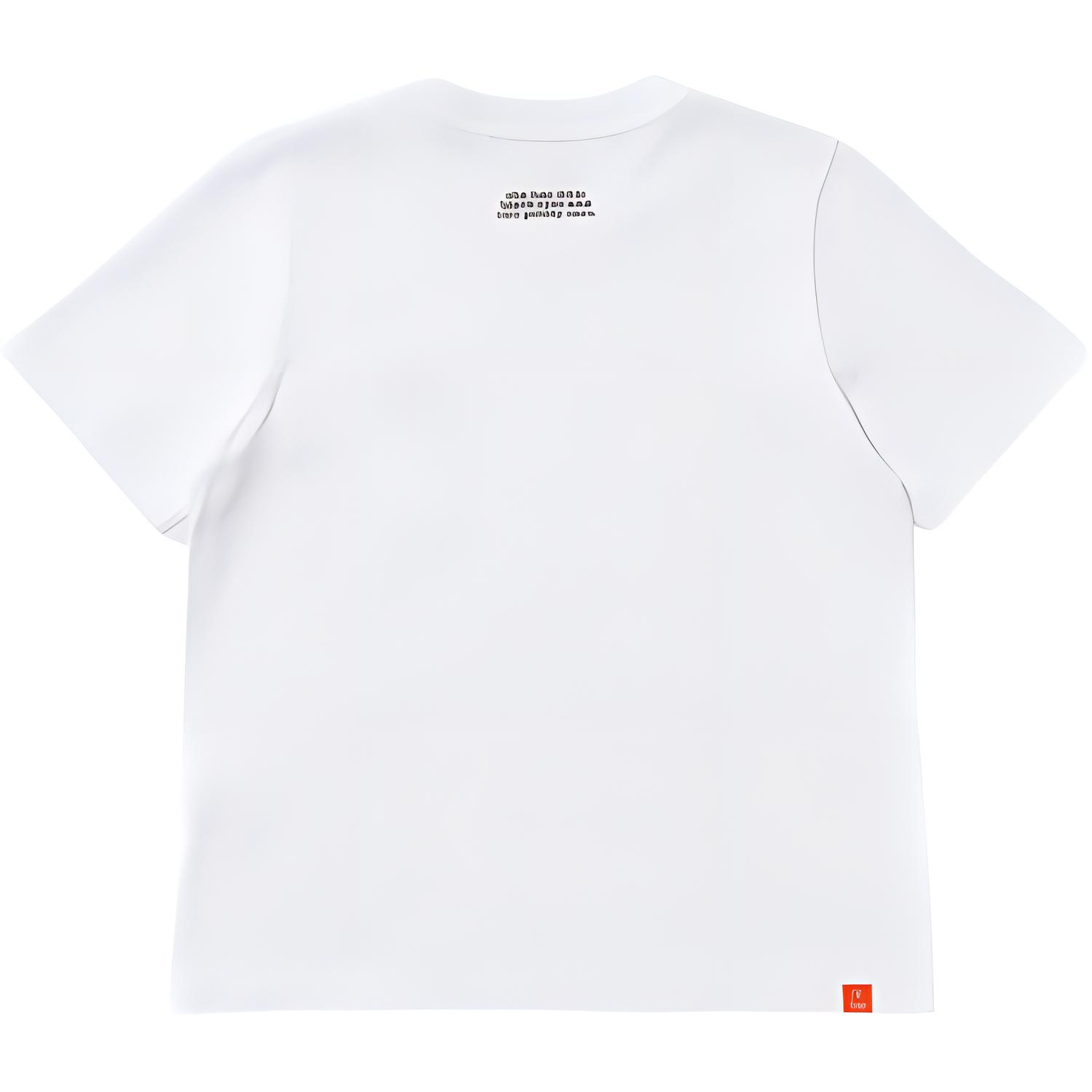 UNIQLO Футболка Miffy Collaboration женская белая — фото 3