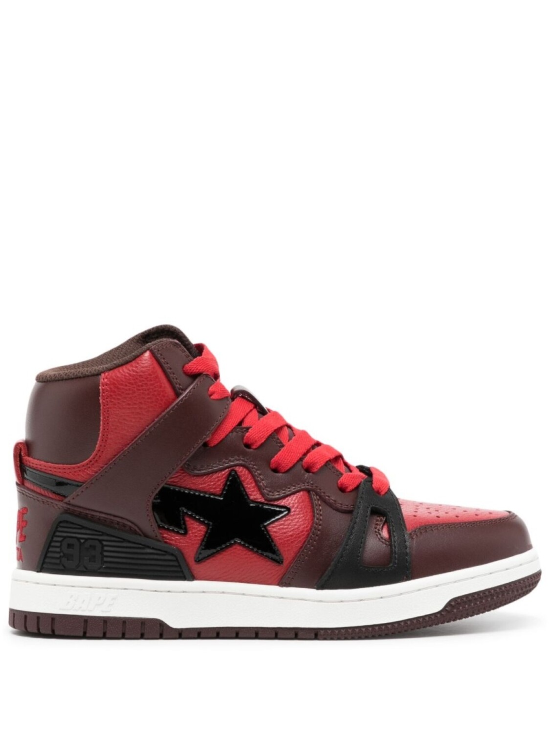 

Кроссовки BAPE STA Mid A BATHING APE, красный