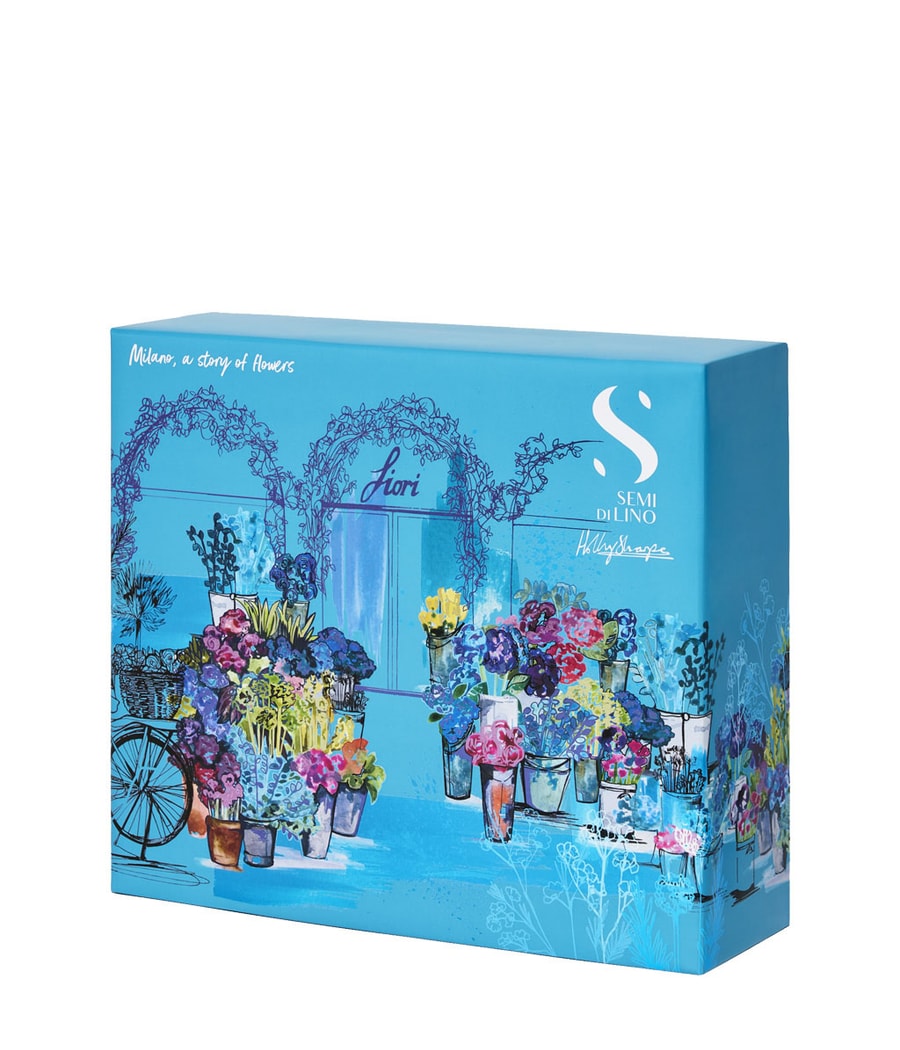 

Набор для ухода за волосами ALFAPARF MILANO Semi di Lino Curls Winter Kit, 1 шт.