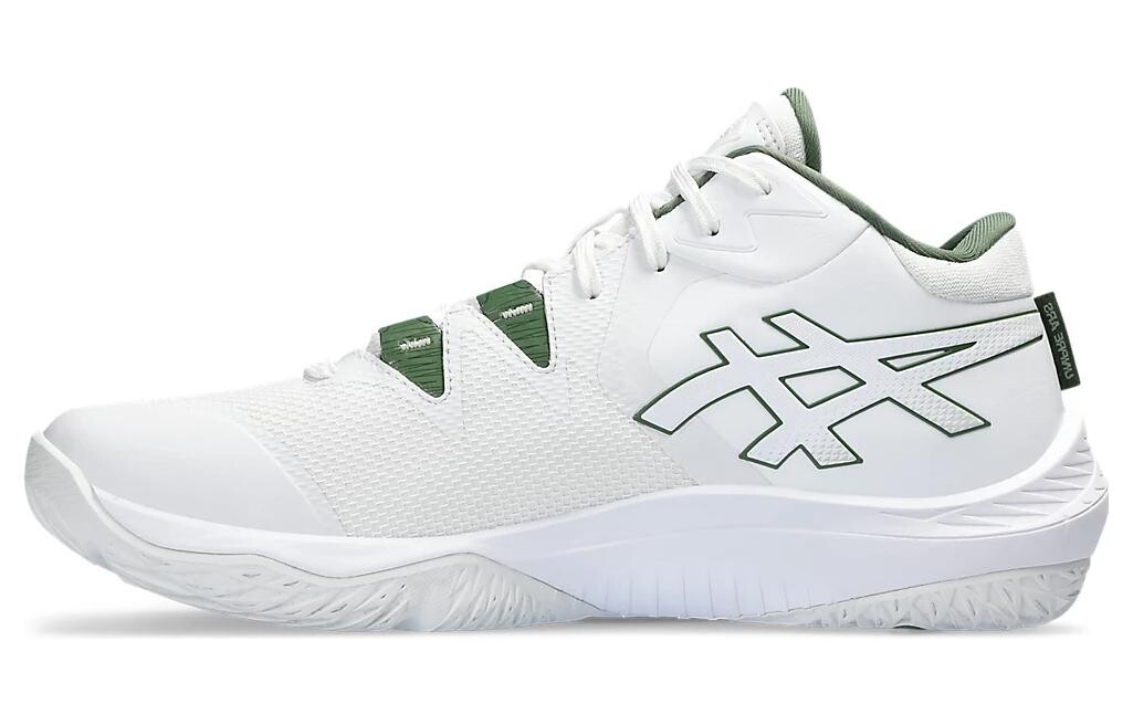 

Баскетбольные кроссовки Asics Unpre Ars унисекс, White/Green