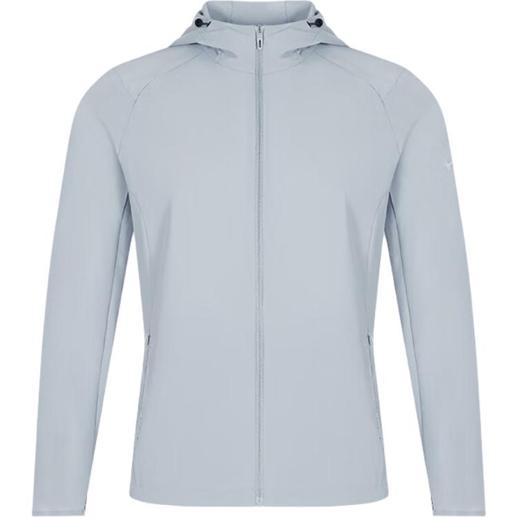

ESSENTIAL Series Куртки Пальто Мужские Hong Kong Mist Gray Mizuno, Серый, ESSENTIAL Series Куртки Пальто Мужские Hong Kong Mist Gray Mizuno