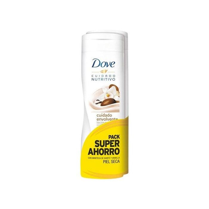 

Лак для ногтей Loción Nutritiva Cuidado Envolvente Dove, 2 uds.