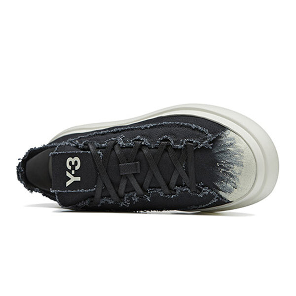 Кроссовки y 3 nizza low Adidas, черный — фото 3