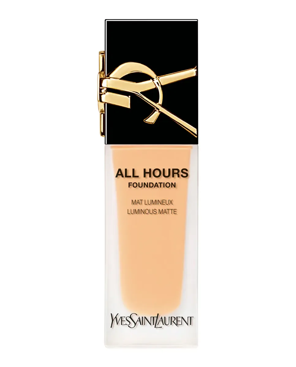 Тональное средство Yves Saint Laurent All Hours Liquid, оттенок LW4, 25 мл