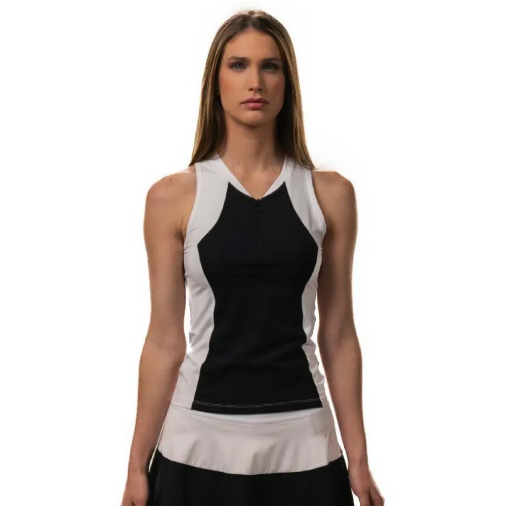 

Футболка без рукавов Drop Shot Luna, белый