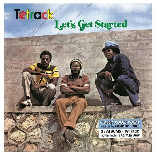 

CD диск Tetrack: Let's Get Started