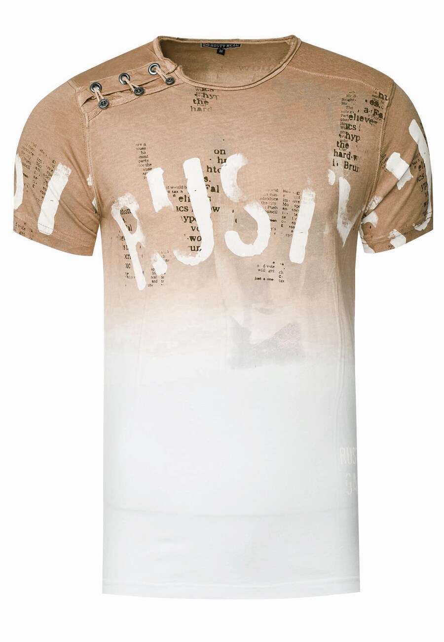 

Классическая футболка Rusty Neal Shirt, белый