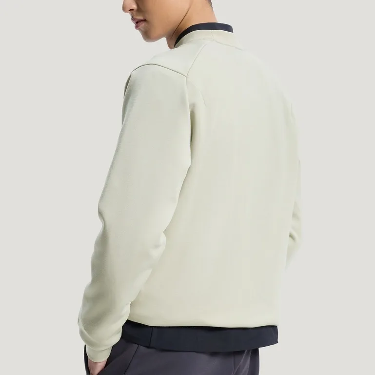 Толстовка мужская CLIMAWARM BONDING STRUCTURE Adidas, светло-зеленый — фото 4