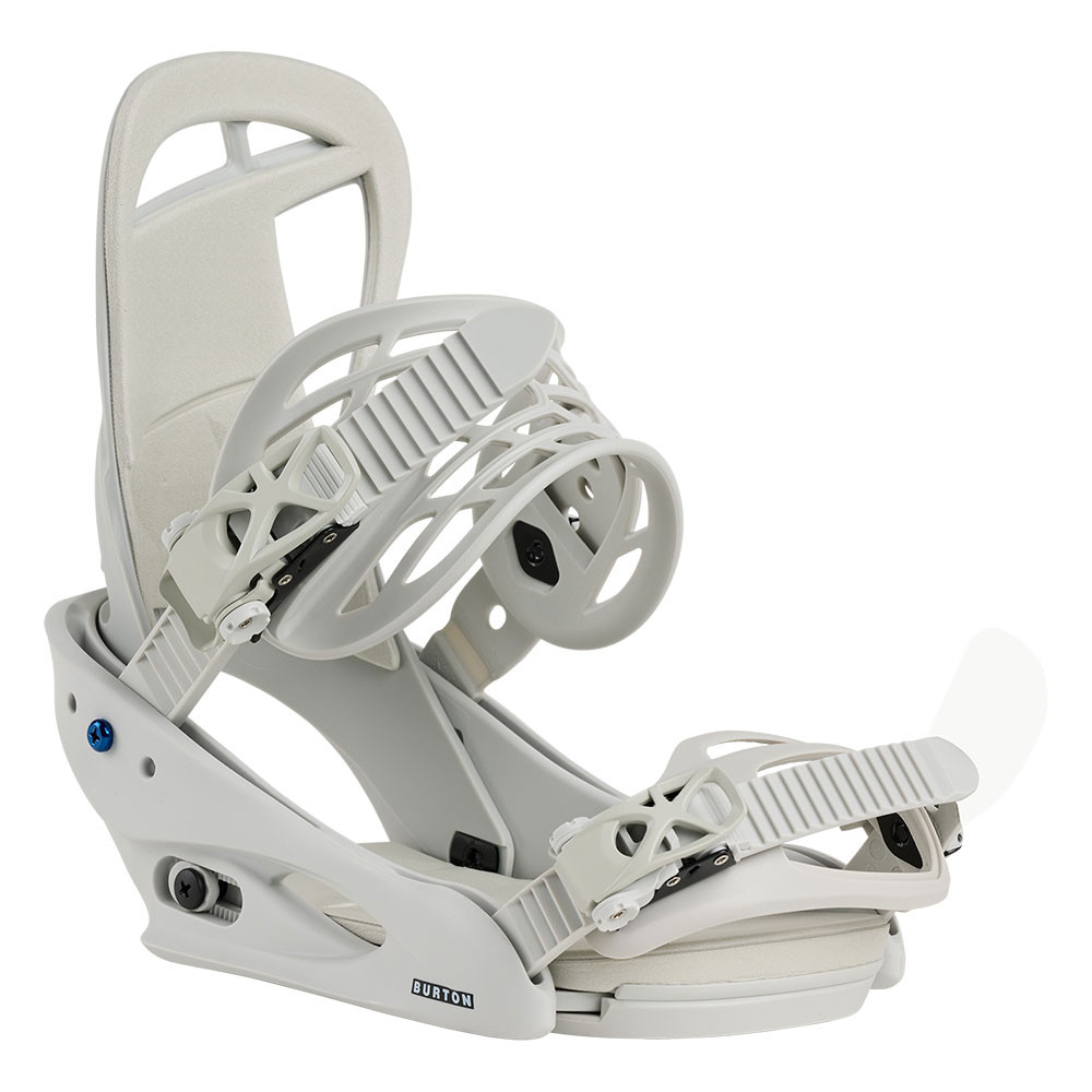 

Крепления для сноуборда Burton Citizen Re: Flex (женские) - зима 2026 года, Gray Cloud