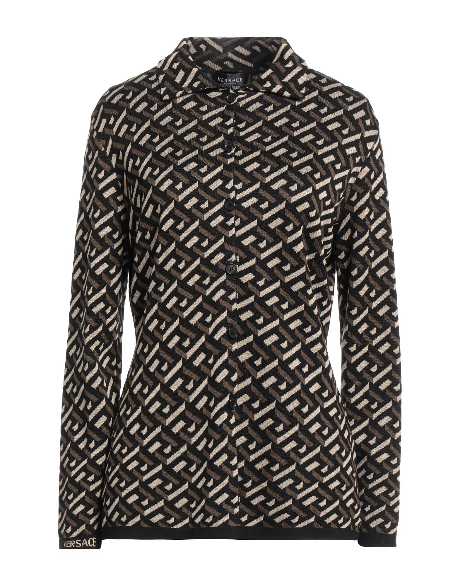 

Рубашка Versace, черный