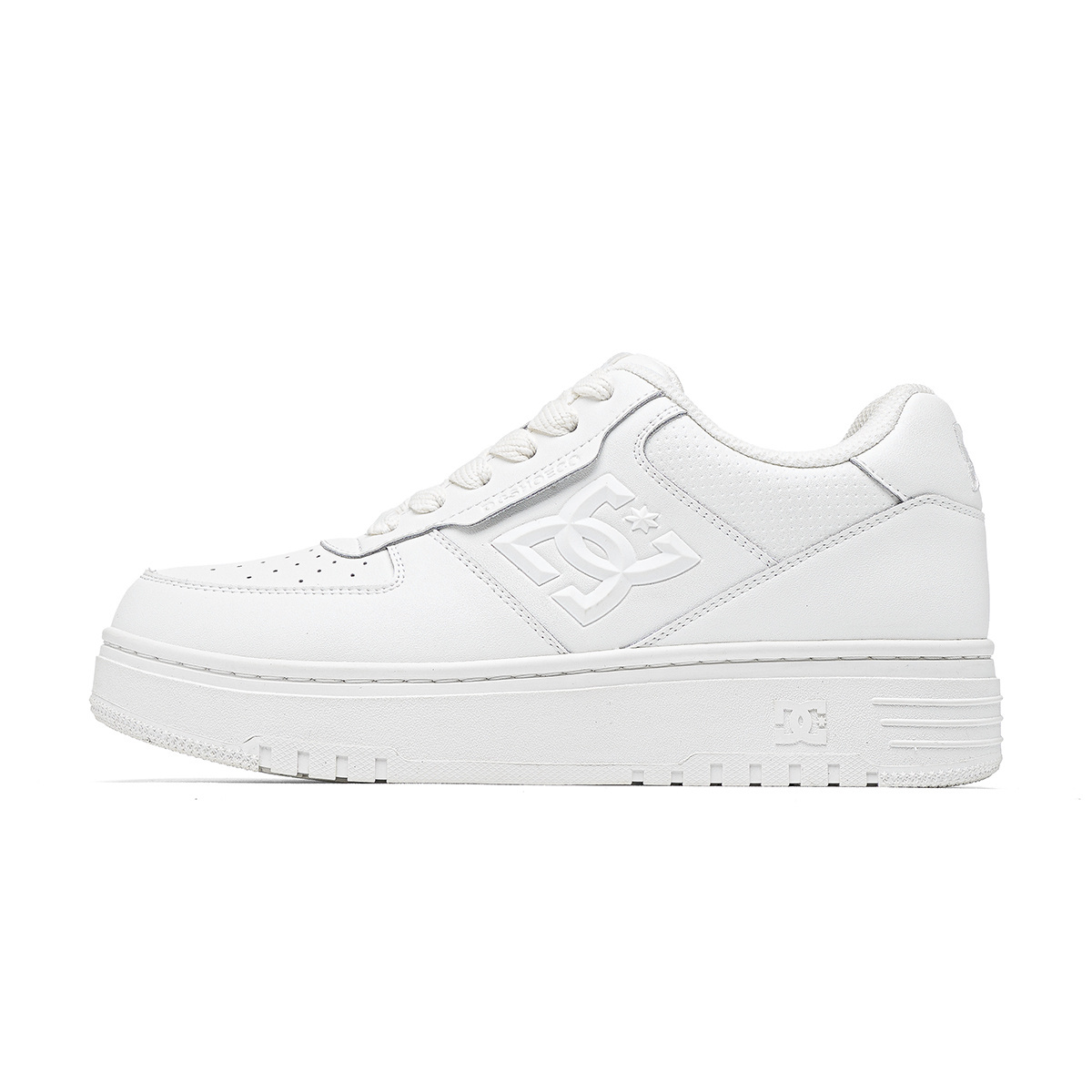 

DC Shoes Мужские низкие скейтерские кеды белые, цвет White