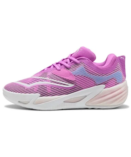 Мужские кроссовки PUMA ALL-PRO NITRO 2 фиолетовые — фото 2