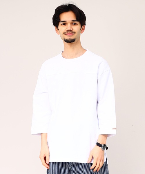 

SAKAZEN Футболка для американского футбола, рукав 3/4, плотная ткань, Goodwear, белый