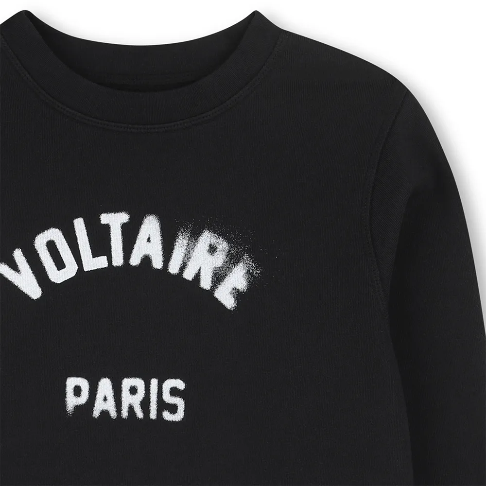 Толстовка Zadig & Voltaire X60600, черный — фото 3