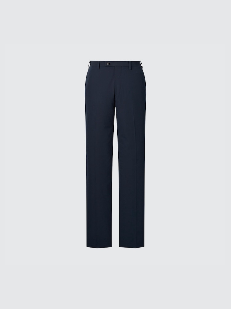 

Брюки Airsense хлопковые, длинные Uniqlo, цвет 69 синий