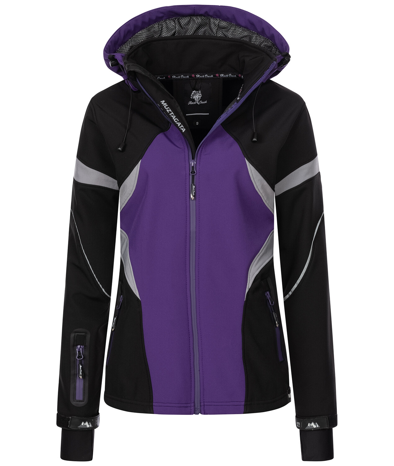 

Куртка софтшелл Rock Creek Jacke, фиолетовый