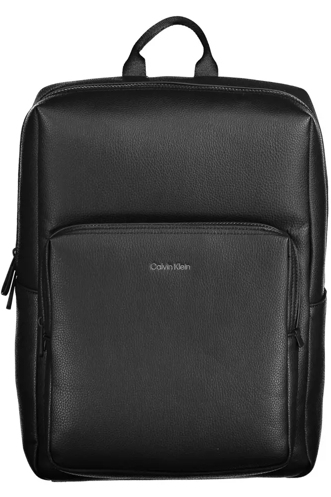 

Черный мужской рюкзак из полиэстера Calvin Klein