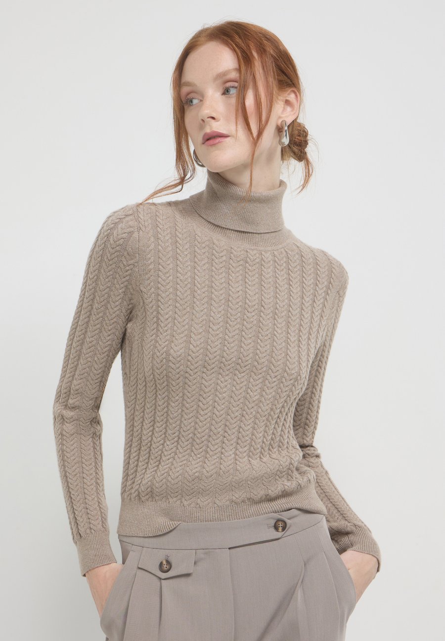 

Джемпер Calliope Jumper, Beige/Mottled Beige
