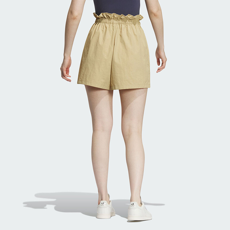 CVD Short W Повседневные шорты женские цвета хаки Adidas Originals — фото 3