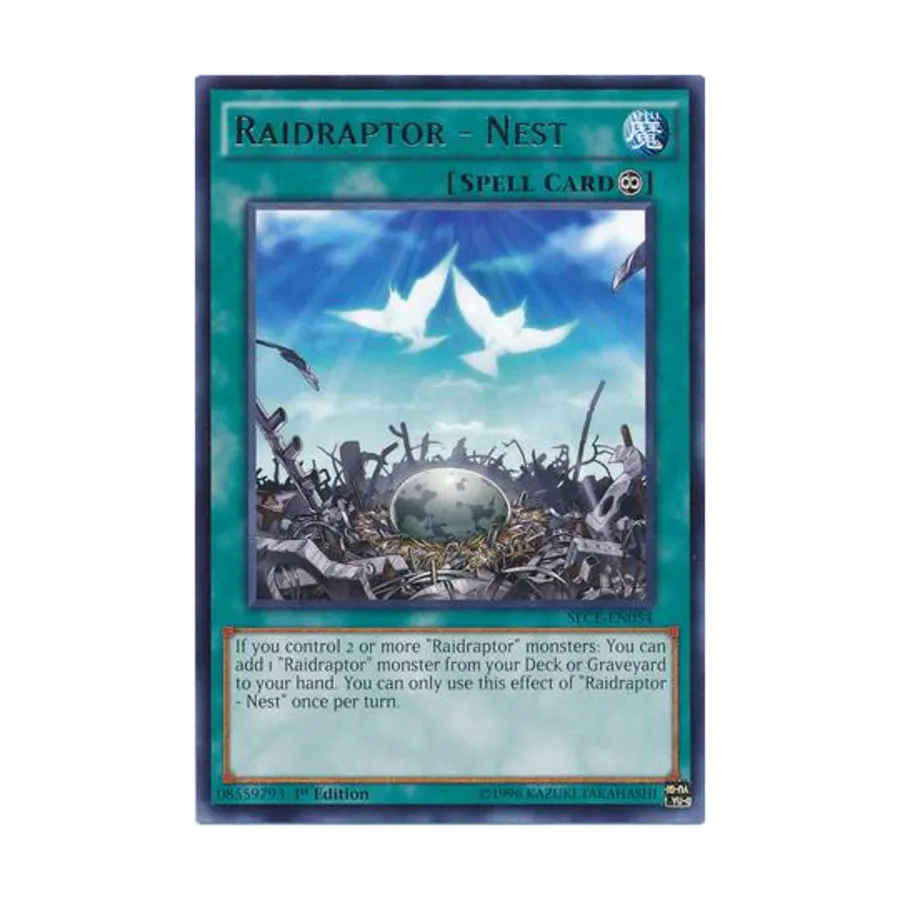 

CCG Рейдраптор — Гнездо (Редкий), Yu-Gi-Oh - Secrets of Eternity - Singles