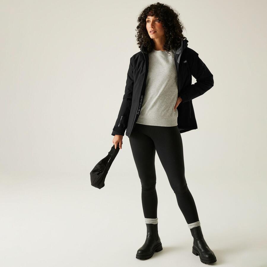 

REGATTA Женская куртка Highton Stretch с капюшоном — дышащая и водонепроницаемая