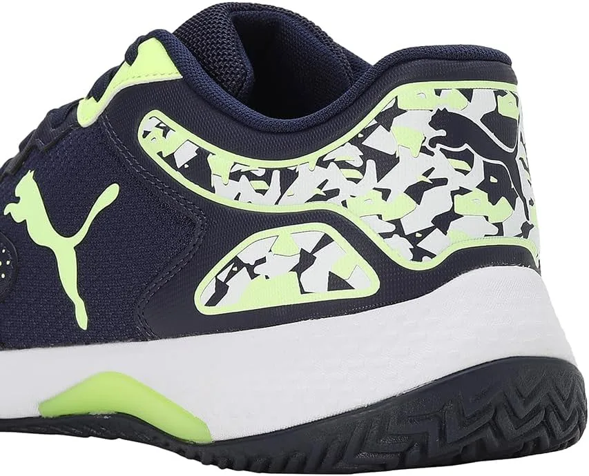 Мужские футбольные бутсы Solarcourt RCT PUMA, желтый — фото 4