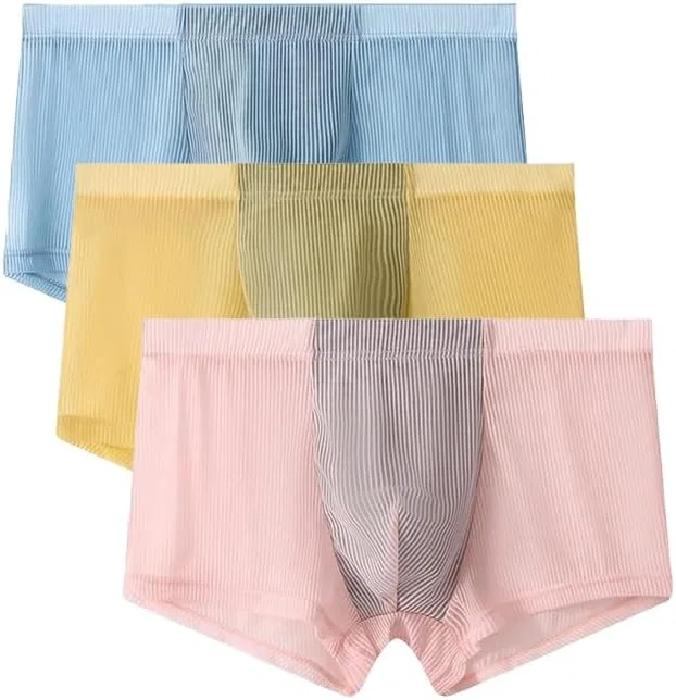 Боксеры, дышащие, Color 3 Pcs3