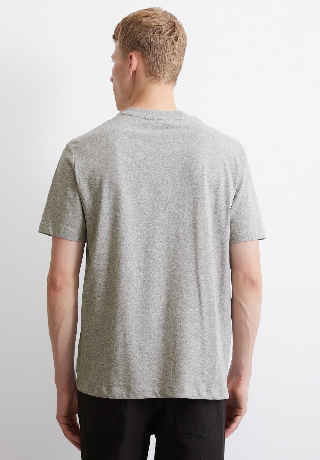 

Футболка с принтом DFC RELAXED AUS SOFTER Marc O'Polo DENIM, серый
