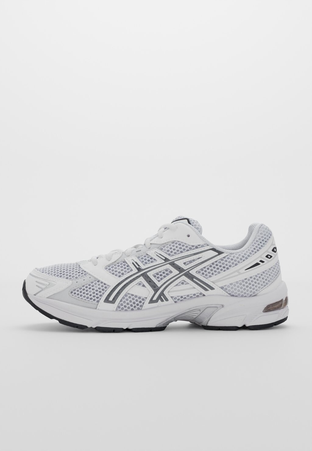 Полукеды Gel-1130 Unisex ASICS SportStyle, цвет white/black — фото 2