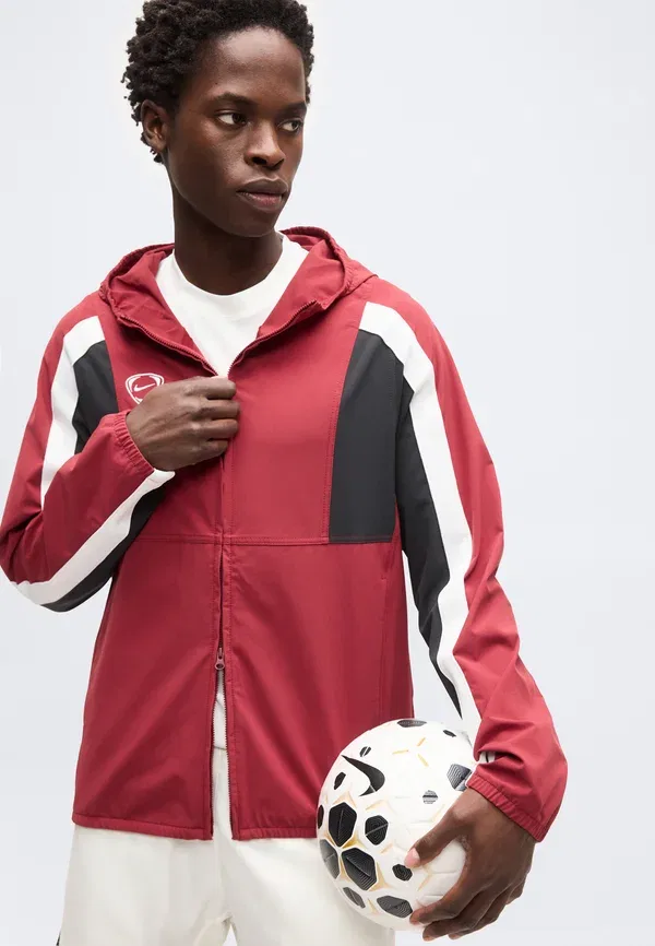 Куртка Nike Performance, team red/off noir/summit white, красный/черный/белый — фото 4
