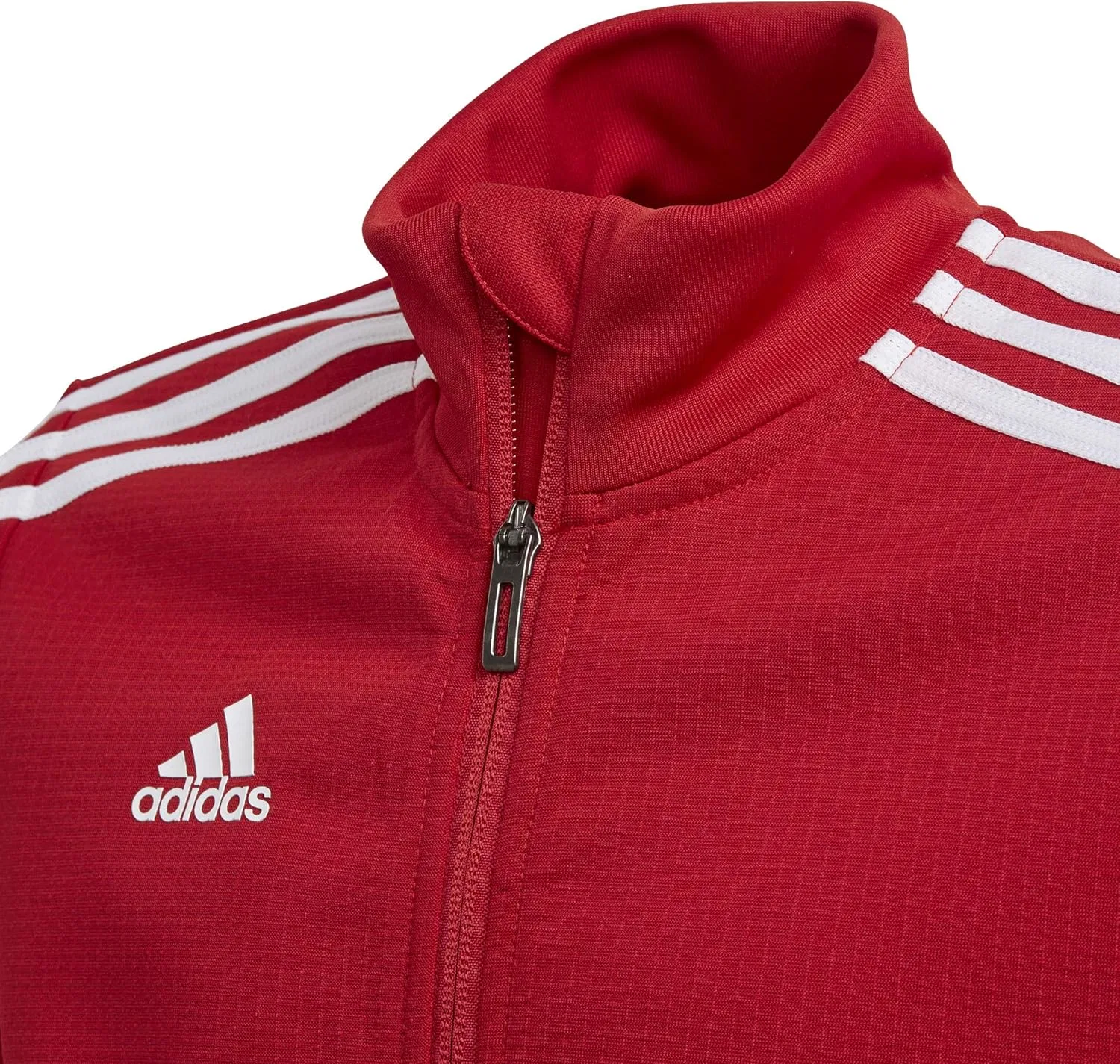 Тренировочная куртка Tiro 19, adidas, Red/White — фото 3