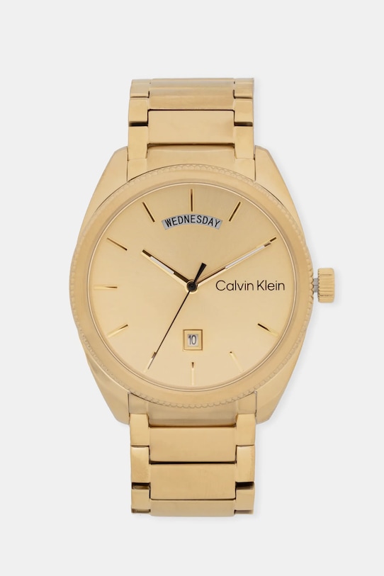 

Часы Calvin Klein, золотой