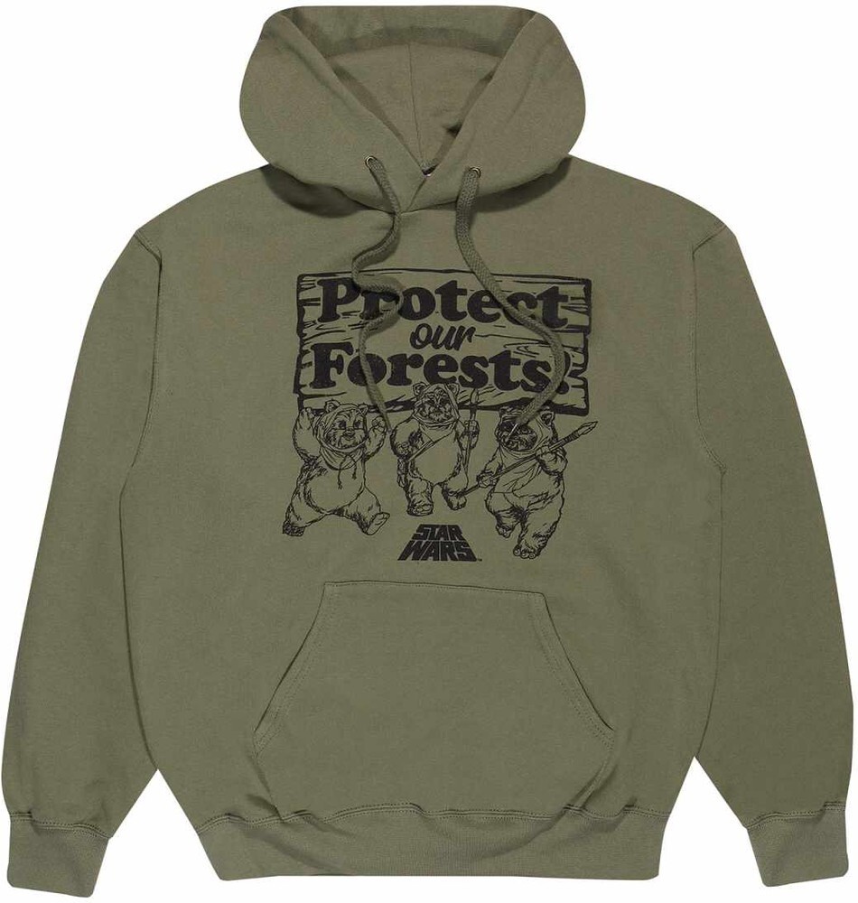 

Толстовка Star Wars Hoodie, зеленый