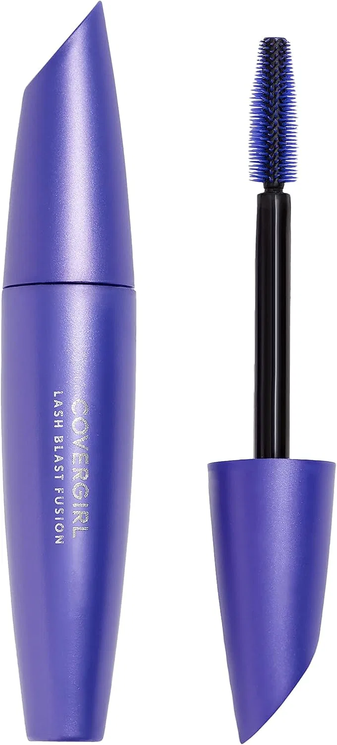 Тушь для ресниц объем+удлинение Covergirl Lash Blast Fusion Very Black