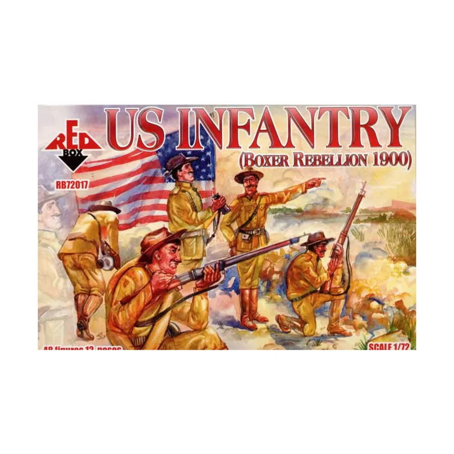 

Пехота США, Boxer Rebellion 1900 (1:72)