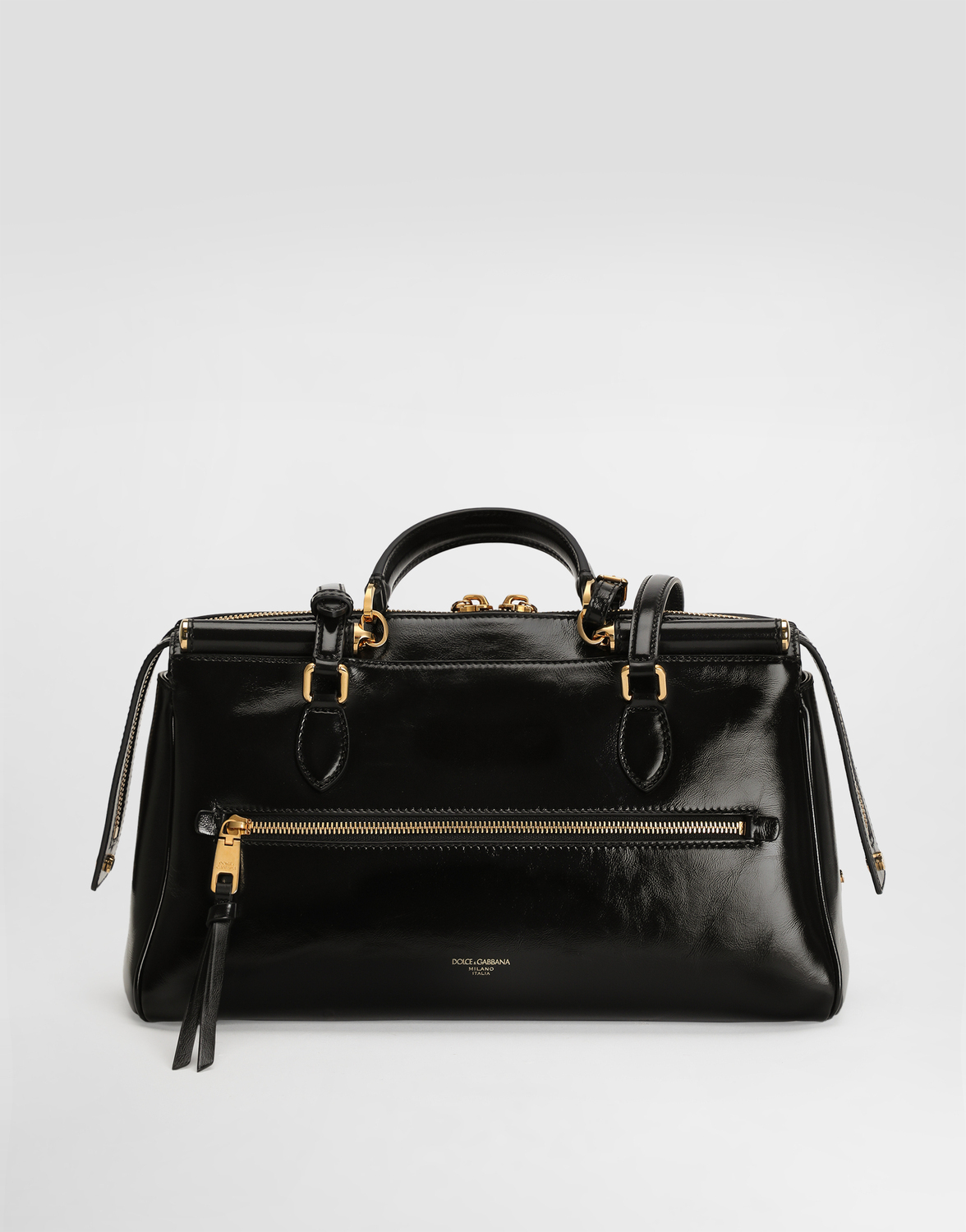 Сумка vittoria из телячьей кожи Dolce & Gabbana, мультиколор — фото 4