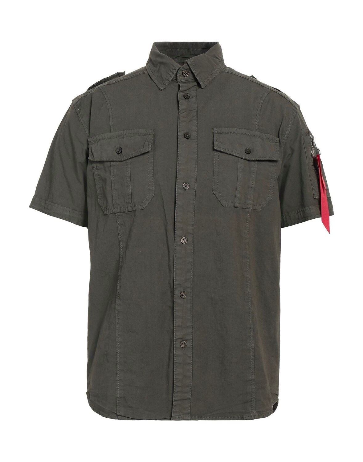 

Рубашка Alpha Industries, серый