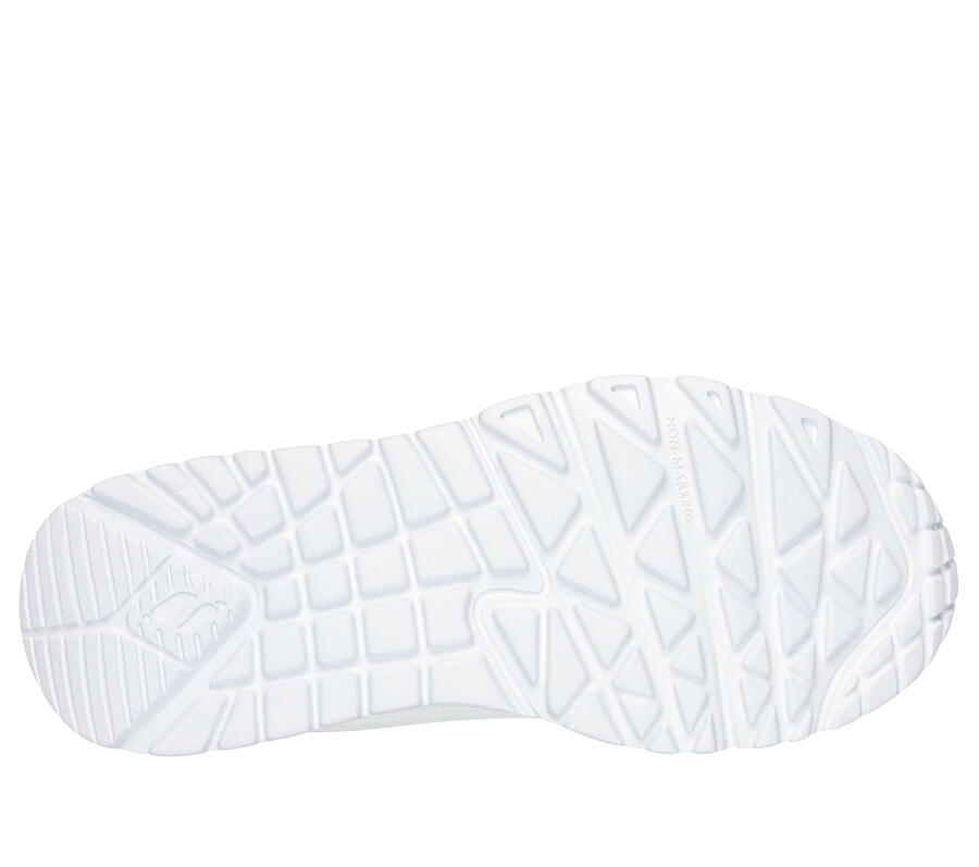 SKECHERS Детские кроссовки UNO LITE EASY ZIP белые — фото 3