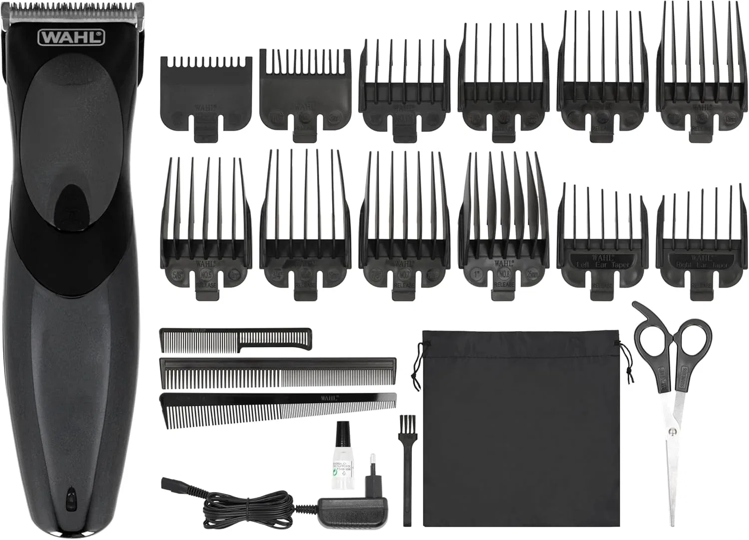Набор для стрижки волос и бороды Haircut & Beard от Wahl, 22 предмета Wahl