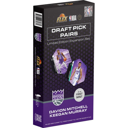 

Настольная игра Sequoia Games FLEX NBA: Draft Pick Pairs - Sacramento Kings