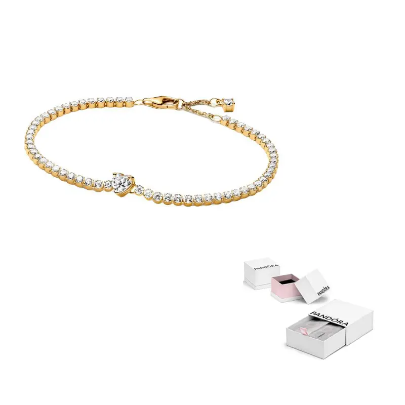 

Pandora Позолоченный браслет для женщин Gold