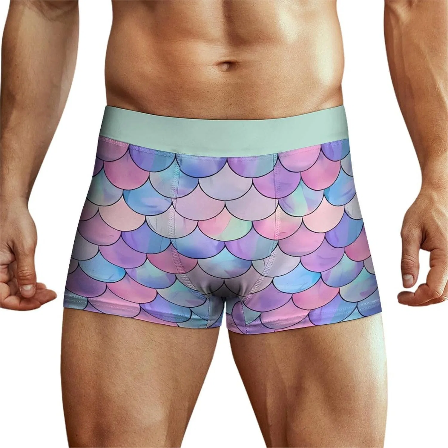 Боксеры дышащие, Ice Silk, Style-6