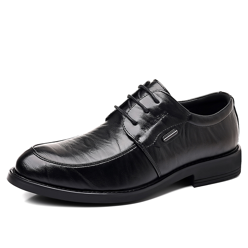 

Мужская повседневная обувь Мужская Mulinsen, Brown[Leather Shoe Size: Size 40 In This Model = Athletic Shoes 41]