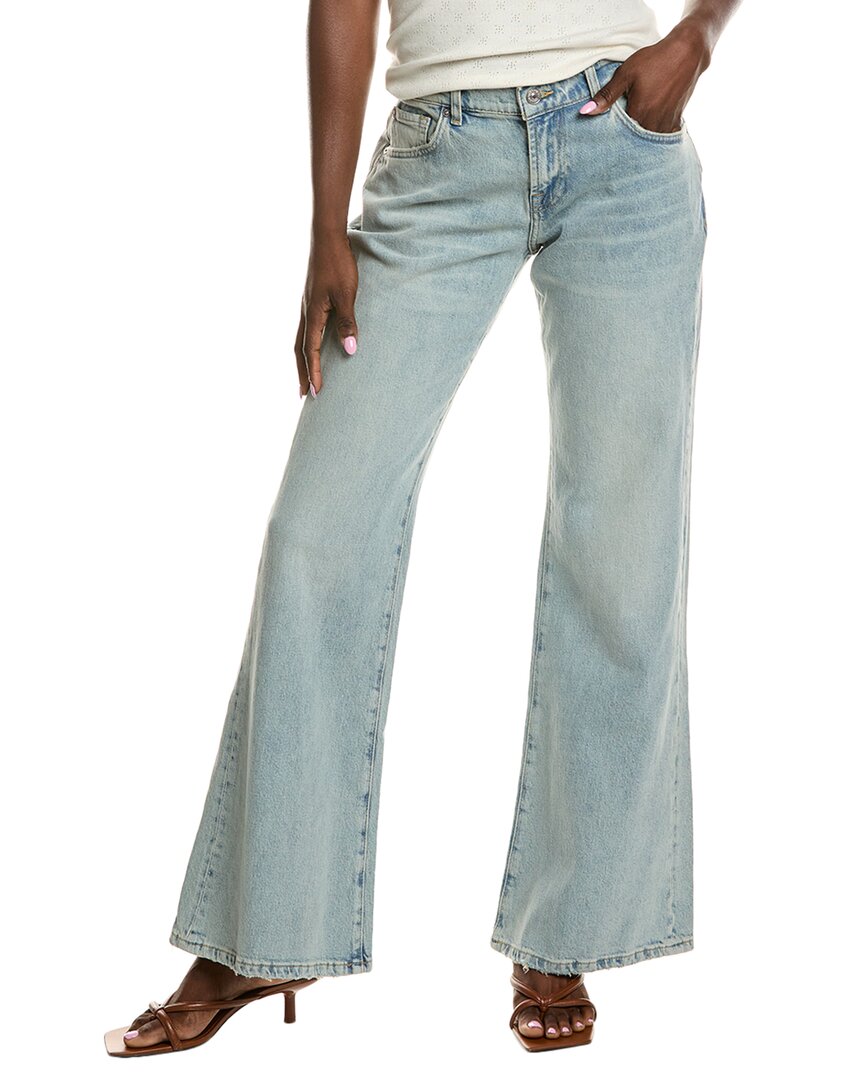 

7 For All Mankind Spencer Sahara Расклешенные джинсы, коричневый