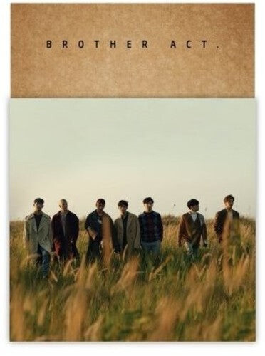 

CD диск Btob: Brother Act Vol 2