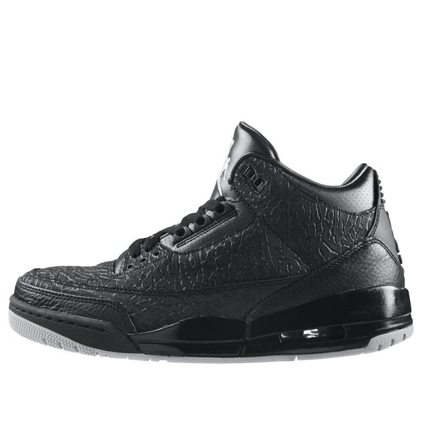 

Кроссовки 3 ретро Air Jordan, черный